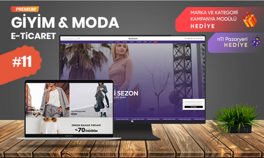 Giyim & Moda E-Ticaret Yazılımı #11