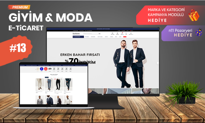 Giyim & Moda E-Ticaret Yazılımı #13 – Outlet, İndirim ve Kampanya Satış Sistemi