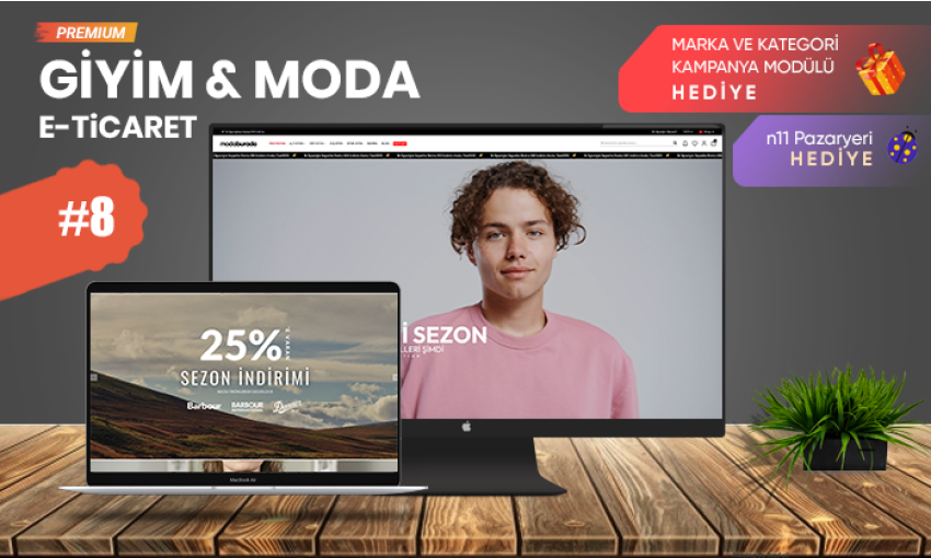Giyim & Moda E-Ticaret Yazılımı #8 – Trend, Sosyal ve Influencer Satış Sistemi